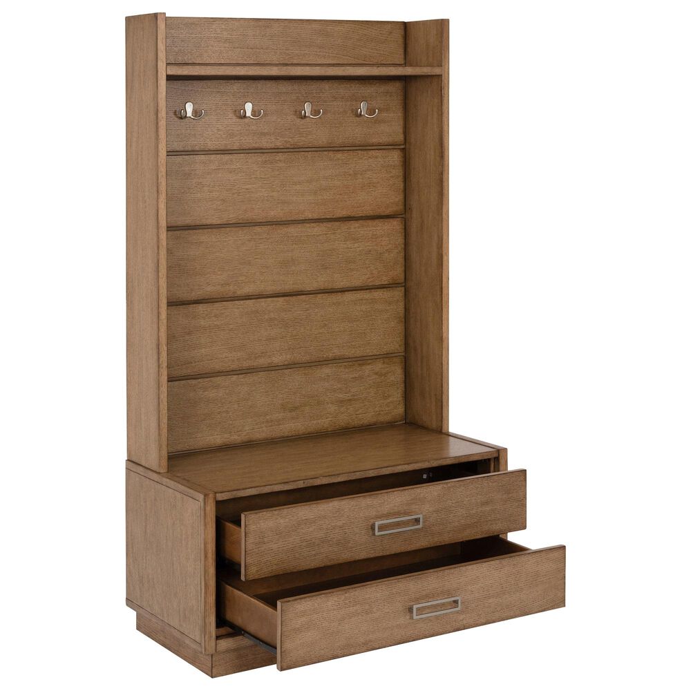 Homestyles Big Sur Hall Tree in Oak, , large