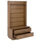 Homestyles Big Sur Hall Tree in Oak, , large