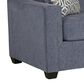 Northwestern North Sleeper Sofa in Denim, , large