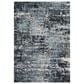 RIZZY Elite 2"6" x 8" Gray, Denim and Charcoal Runner, , large