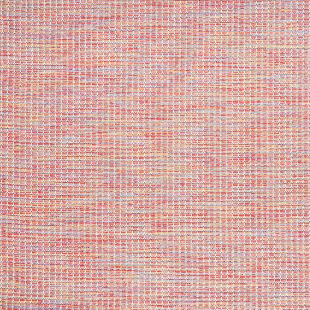 Nourison Positano 6&#39; Round Rainbow Indoor/Outdoor Area Rug, , large