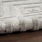 Nourison Versatile 7" x 10" Silver Grey Indoor/Outdoor Area Rug, , large