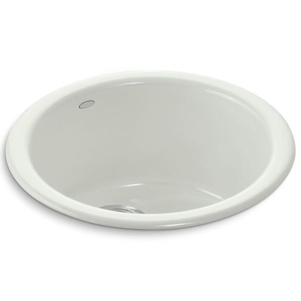 Kohler Porto Fino 18.5" Top-Undermount Single Bowl Bar Sinks in Dune, , large