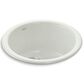 Kohler Porto Fino 18.5" Top-Undermount Single Bowl Bar Sinks in Dune, , large