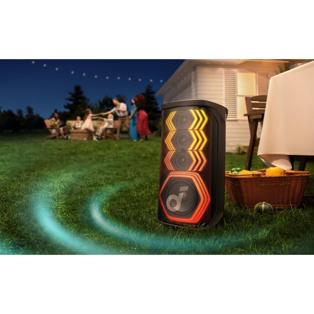 Anker Rave 3S AI Karaoke Party Speaker in Black, , large