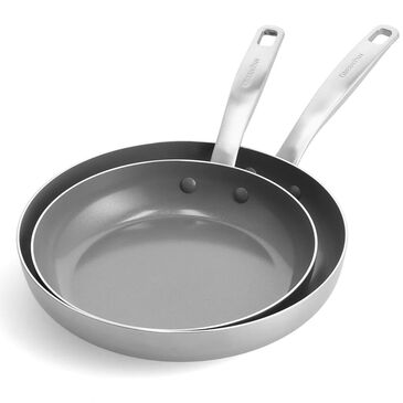 GreenPan Chatham 8" & 10" Frypan Set, , large