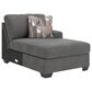 ASHLEY Seyler Lane 3-Piece Right Facing Sectional with Left-Arm Chaise in Greystone, , large