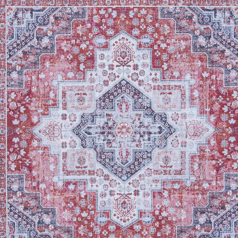 Safavieh Serapi SEP563 4&#39; x 6&#39; Rust and Ivory Area Rug, , large