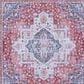 Safavieh Serapi SEP563 4" x 6" Rust and Ivory Area Rug, , large