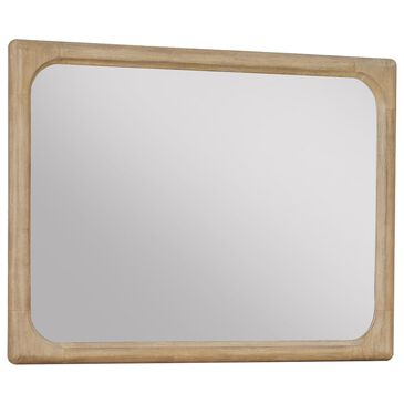 Simeon Collection Escape Dresser Mirror in Glazed Natural Oak, , large