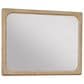 Simeon Collection Escape Dresser Mirror in Glazed Natural Oak, , large