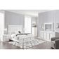 Millenium Chalanna Bedroom Mirror in White, , large
