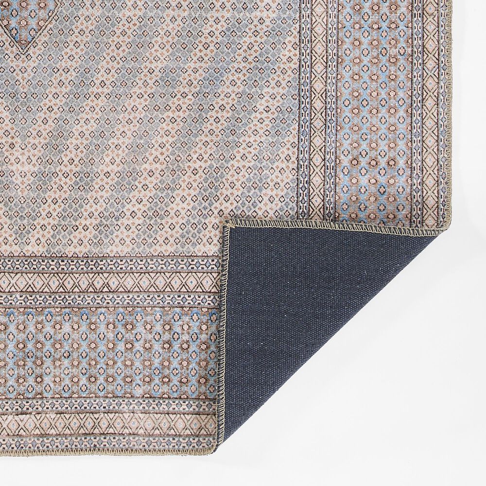 Momeni Afshar 7&#39;6&quot; x 9&#39;6&quot; Blue Area Rug, , large