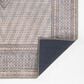 Momeni Afshar 7"6" x 9"6" Blue Area Rug, , large
