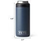 YETI Rambler 12 Oz Colster Slim Can Cooler in Royal Blue, , large
