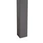 Hearth and Haven Antibes Outdoor Rattan Dining Chair in Grey and Silver (Set of 2), , large