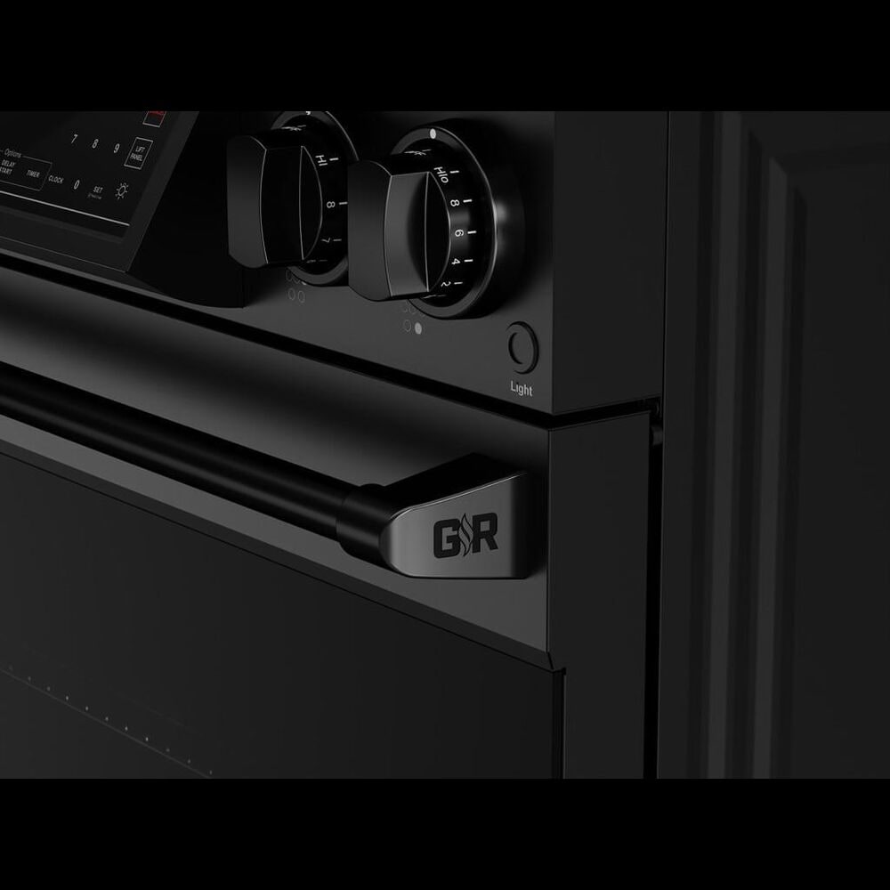 Thor Kitchen Gordon Ramsay 4.55 Cu. Ft. Professional Electric Range in Black, , large