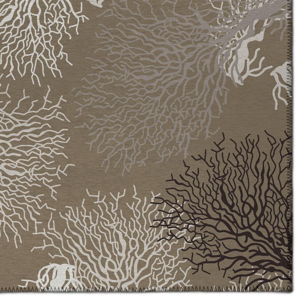 Dalyn Rug Company Seabreeze SZ3 6&#39; x 9&#39; Taupe Area Rug, , large