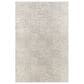 Surya Masterpiece Light Gray, Medium Gray and Cream 5" x 7"5" Area Rug, , large