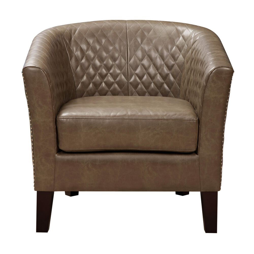 Accentric Approach Accentric Accents Benton Accent Chair in Eldorado Mink, , large