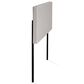 HOMLUX Roanne Queen Plain Headboard in Fog, , large