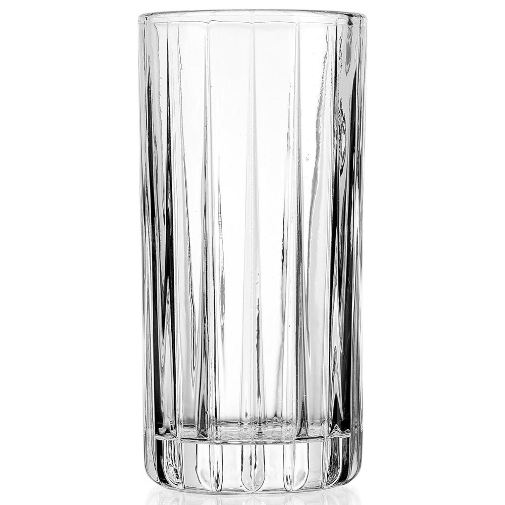 Godinger Silver Parallels Highball Glass in Clear &#40;Set of 6&#41;, , large
