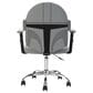 Impressions Vanity Mandalorian Swivel Chair in Silver, , large