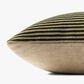 Loloi 18" Square Throw Pillow in Green and Beige, , large