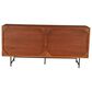 Home Trends & Design Verbania 67" Sideboard in Pecan Brown, , large