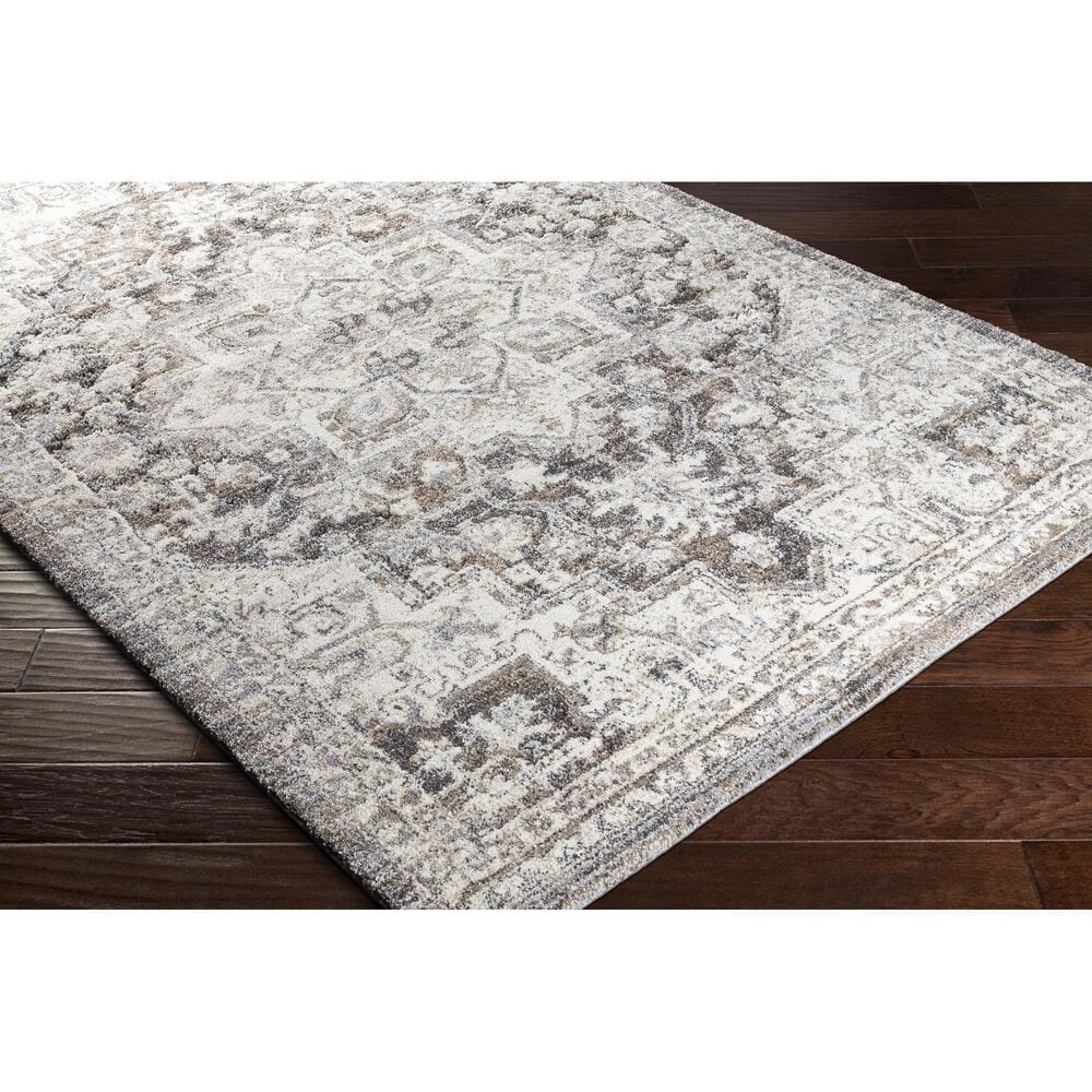 Surya Tuscany 9&#39; x 12&#39;1&quot; Camel, Gray and Beige Area Rug, , large