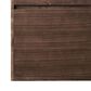 James Martin Vanities Mantova 31.5" Single Vanity in Mid-Century Walnut with 3 cm Glossy White Composite Stone Top and Rectangular Sink, , large