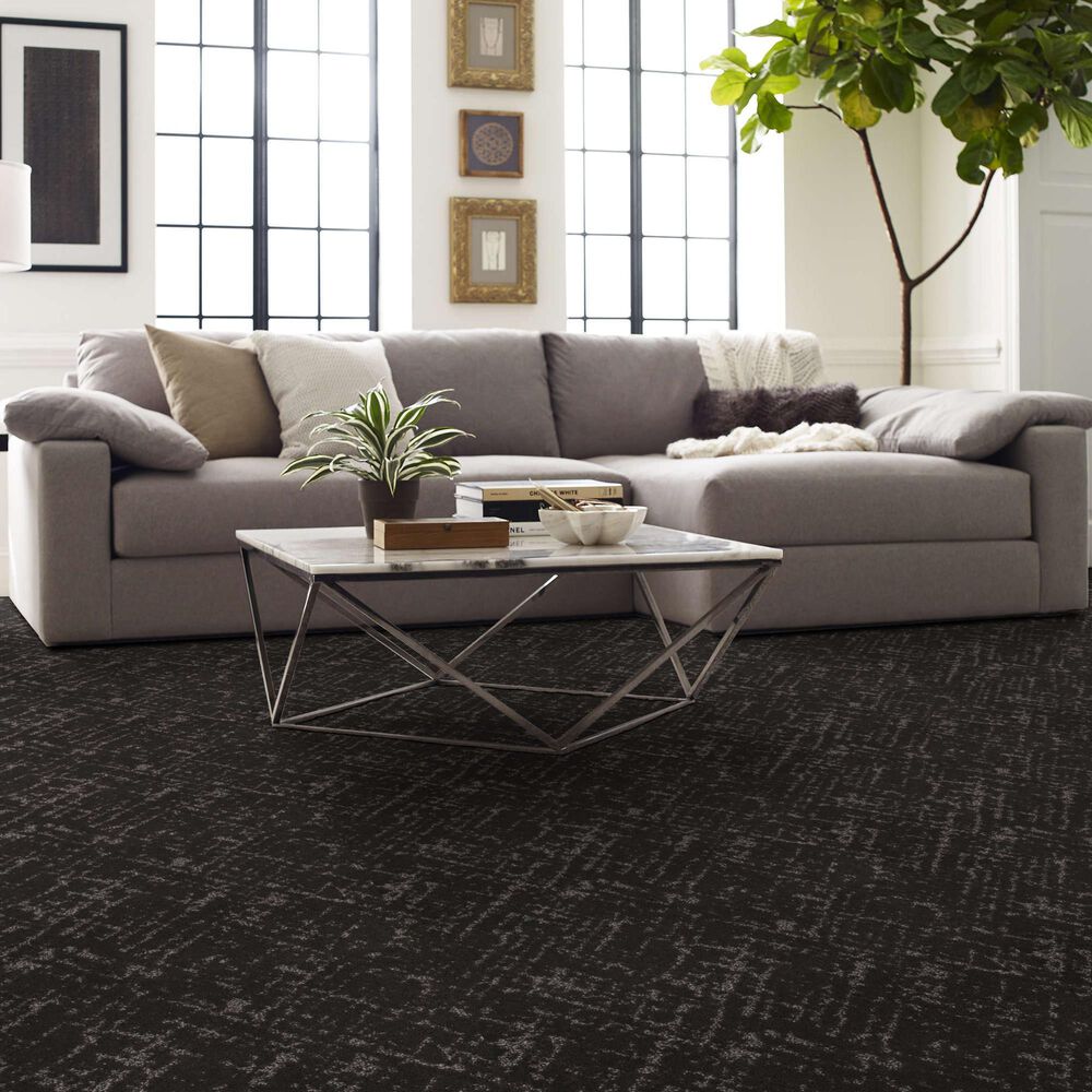 Shaw Sincere Focus Carpet in Bison, , large