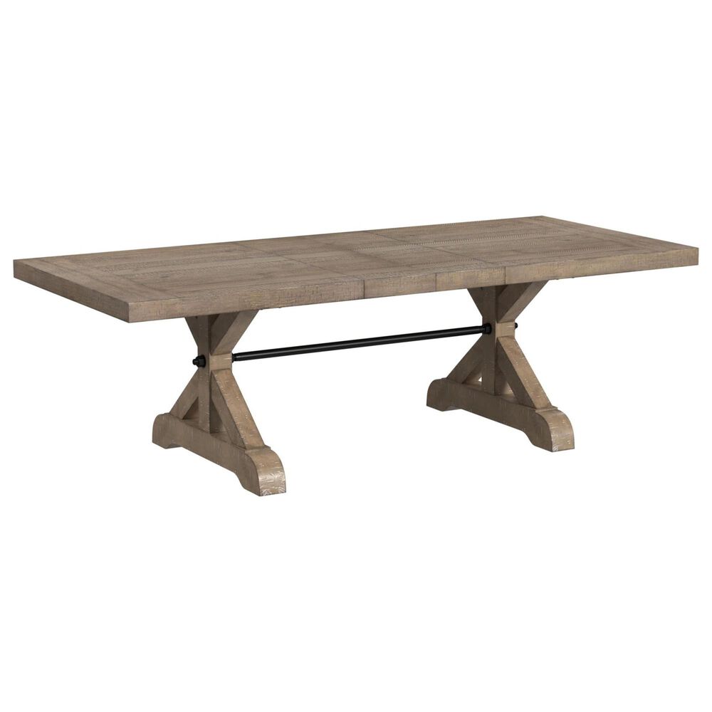 Elements Yellowstone 6-Piece Dining Set in Grey, , large