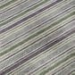 Dalyn Rug Company Soft Essentials Striped Pewter 2"3" x 7"6" Indoor/Outdoor Runner, , large
