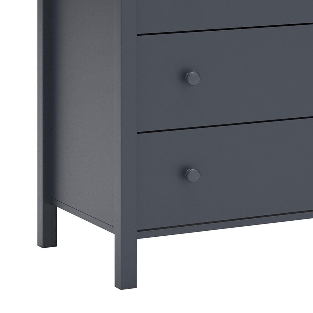 Ashley Simmenfort 6-Drawer Dresser in Navy Blue, , large