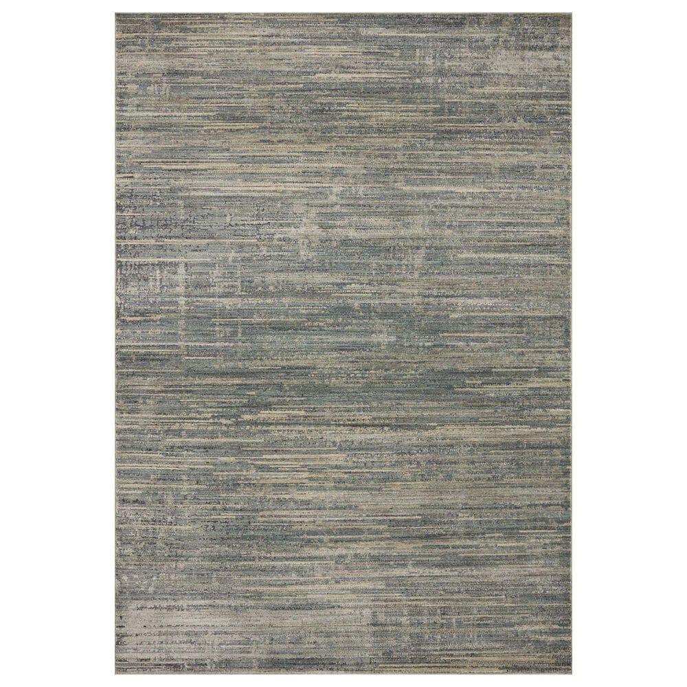 Loloi Arden 10" x 14" Lagoon and Sage Area Rug, , large