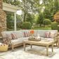 Ashley Clare View 3-Piece Outdoor Sectional in Beige, , large