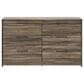 Ashley Elbrim 6-Drawer Dresser in Weathered Brown, , large