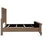 New Heritage Mariana King Panel Bed in Vintage Mocha, , large