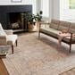 Chris Loves Julia x Loloi Jules 9"6" x 14" Tangerine and Mist Area Rug, , large