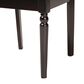 Baxton Studio Renaud Dining Chair in Grey/Dark Brown (Set of 2), , large