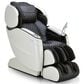 Cozzia Massage Chair in Espresso and Pearl White, , large