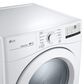 LG 7.4 Cu. Ft. Ultra Large Capacity Electric Dryer in White, , large