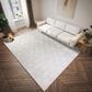 Dalyn Rug Company Durango SS1 10" x 14" Linen Indoor/Outdoor Area Rug, , large