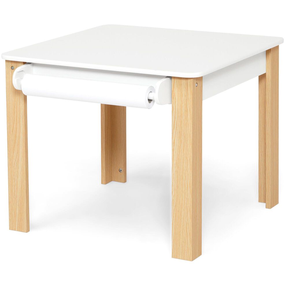 Delta Children GapKids 5-Piece Table and Chair Set with Paper Roll Holder in Pastel, , large