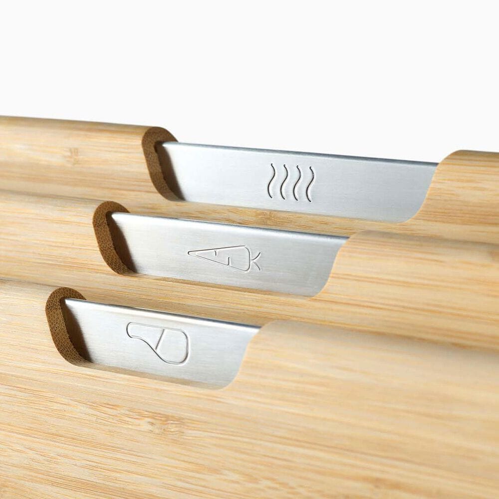Joseph Joseph Nest 3-piece Cutting Board Set in Bamboo, , large