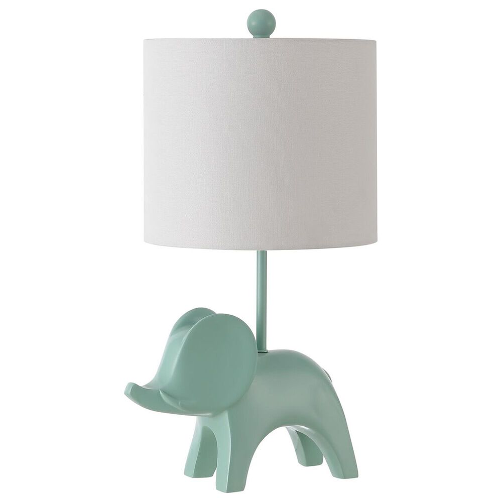 Safavieh Ellie Elephant Table Lamp in Seafoam, , large