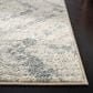 Safavieh Adirondack ADR131T 10" x 14" Ivory and Light Blue Area Rug, , large