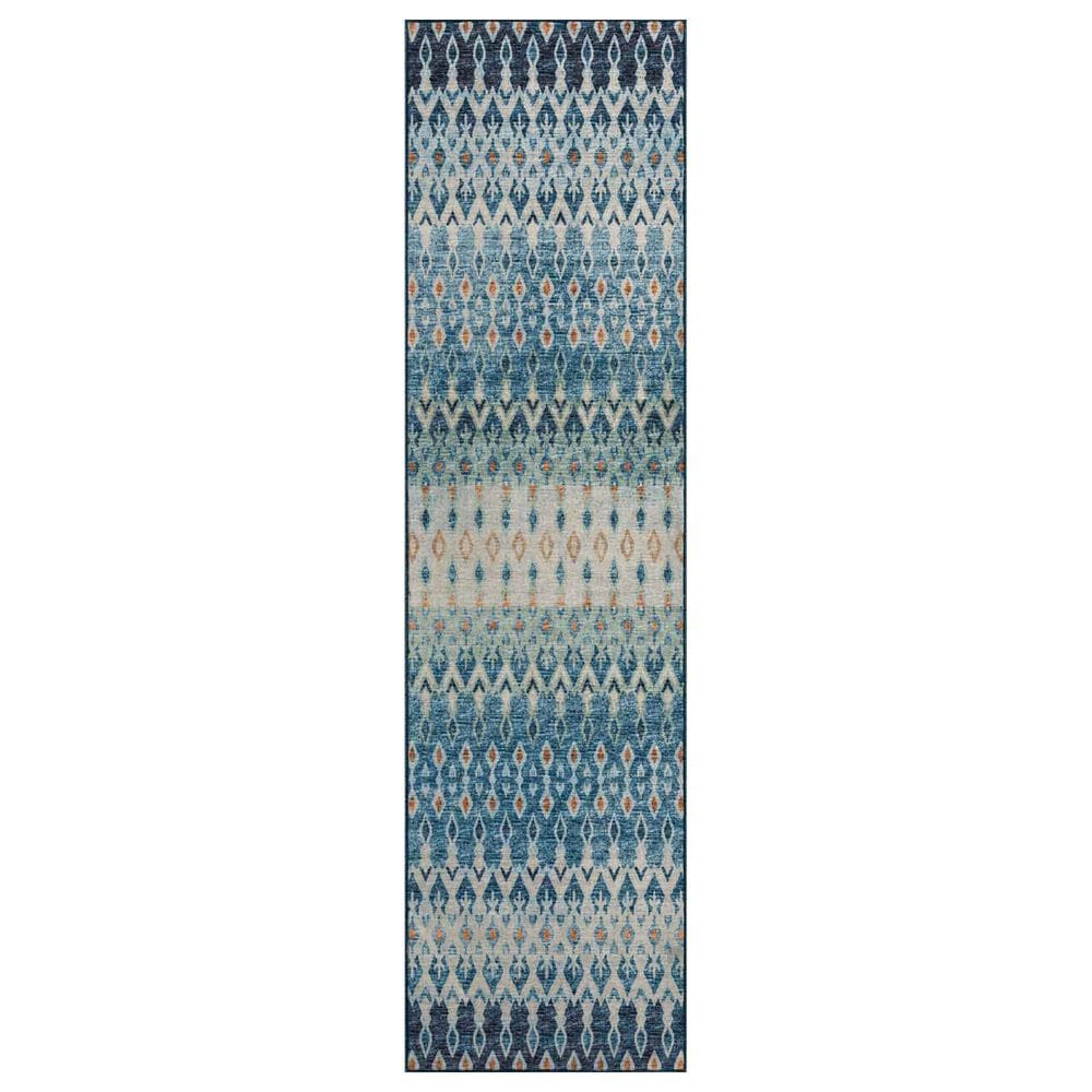 Dalyn Rug Company Brisbane 2"3" x 7"6" Indigo Runner, , large