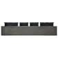 Parkerville Furniture Line Sadie Gray Console Table in Grey, , large
